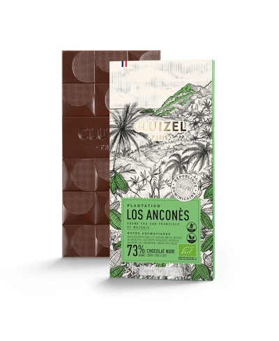 Tablette Los Ancones Noir 73%