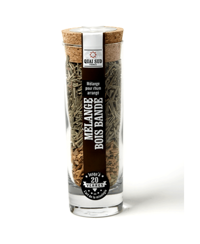 Mélange Pour Rhum Arrangé "Bois Bandé"