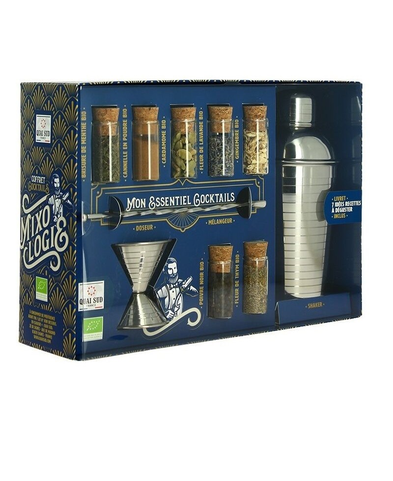 Coffret Mixologie Bio Coffret Mixologie Bio