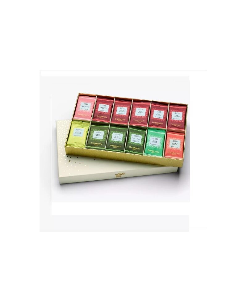 Rêves de Noël - Coffrets thés Sachets Rêves de Noël - Coffrets thés Sachets