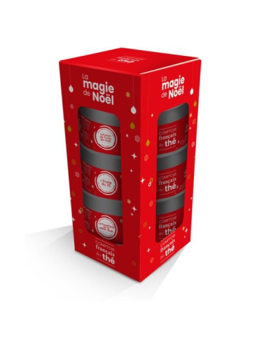 La Magie de Noël – Coffret 3 boites métal