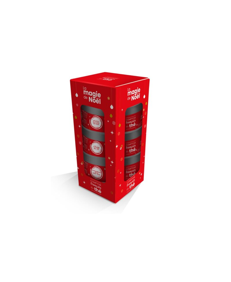 La Magie de Noël – Coffret 3 boites métal La Magie de Noël – Coffret 3 boites métal