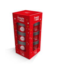 La Magie de Noël – Coffret 3 boites métal