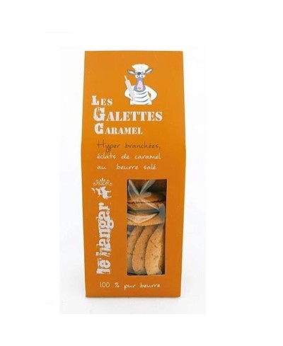 Galettes Caramel au Beurre Salé