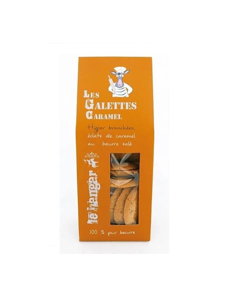 Galettes Caramel au Beurre Salé