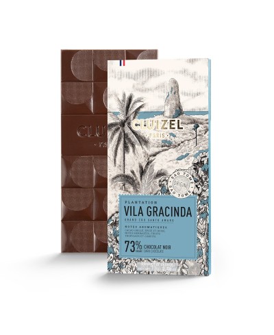 Tablette Vila Gracinda Noir 73%