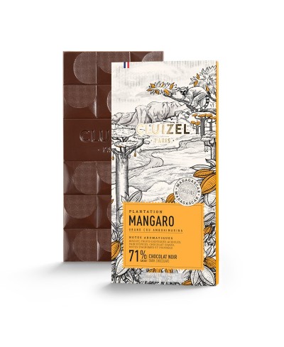 Tablette Mangaro Noir 71%