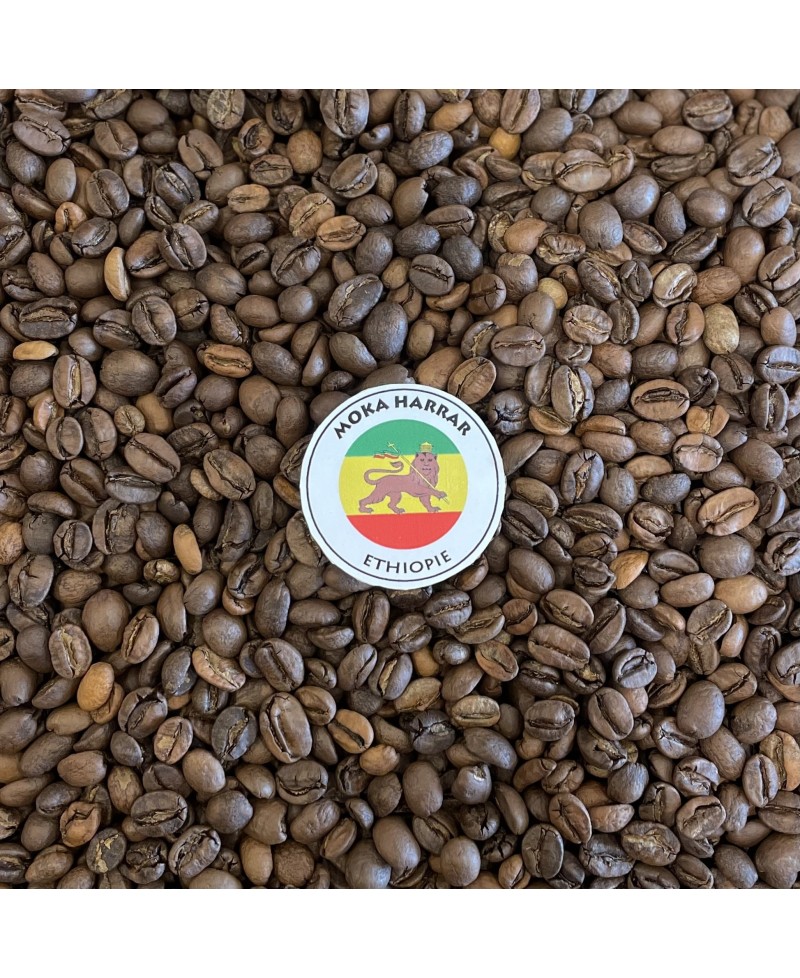 Moka Harar  -  Ethiopie