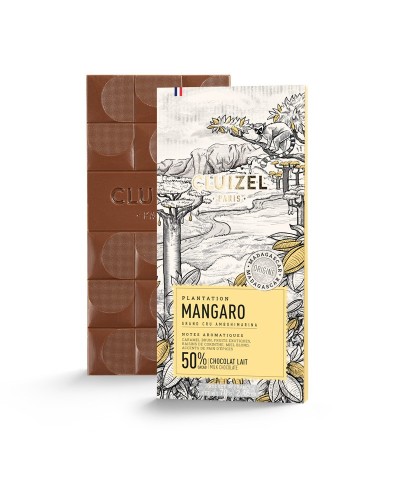Tablette Mangaro Lait 50%