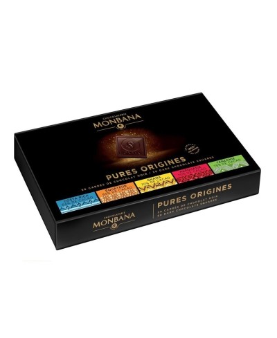 Coffret 50 Carrés Pures Origines