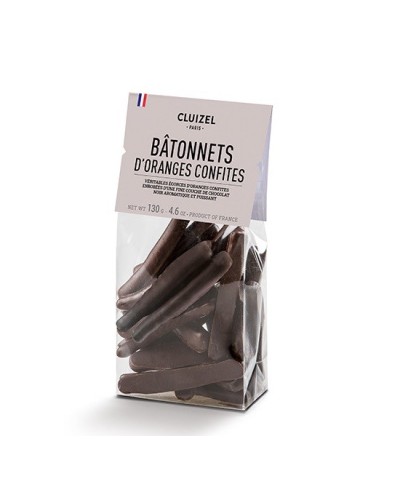 Bâtonnets Oranges Confites