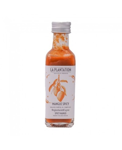 La Plantation - Sauce Mangue Spicy