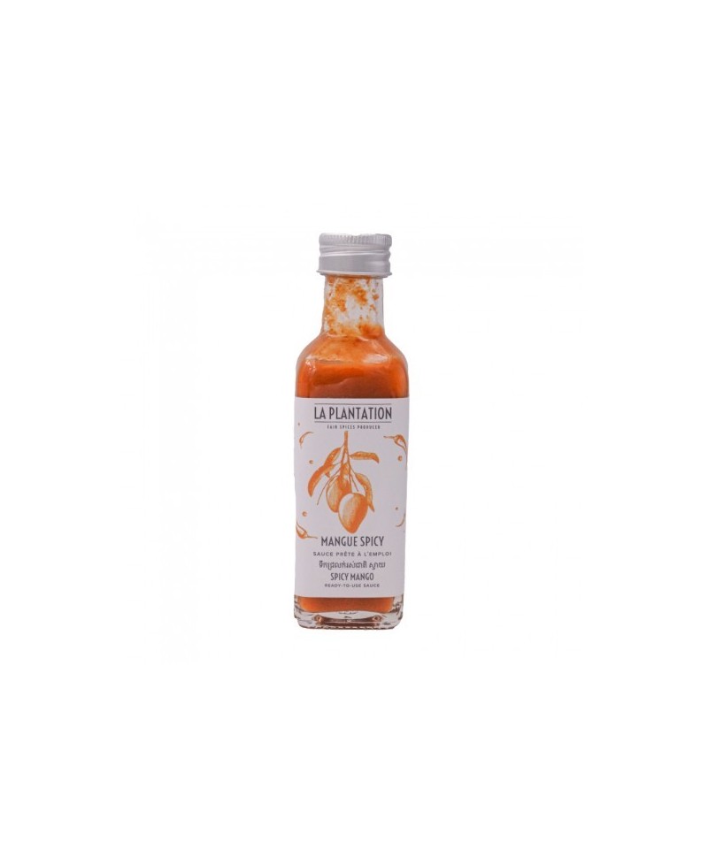 La Plantation - Sauce Mangue Spicy