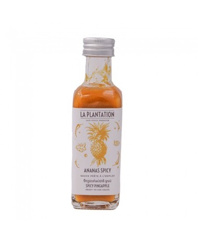La Plantation - Sauce Ananas Spicy