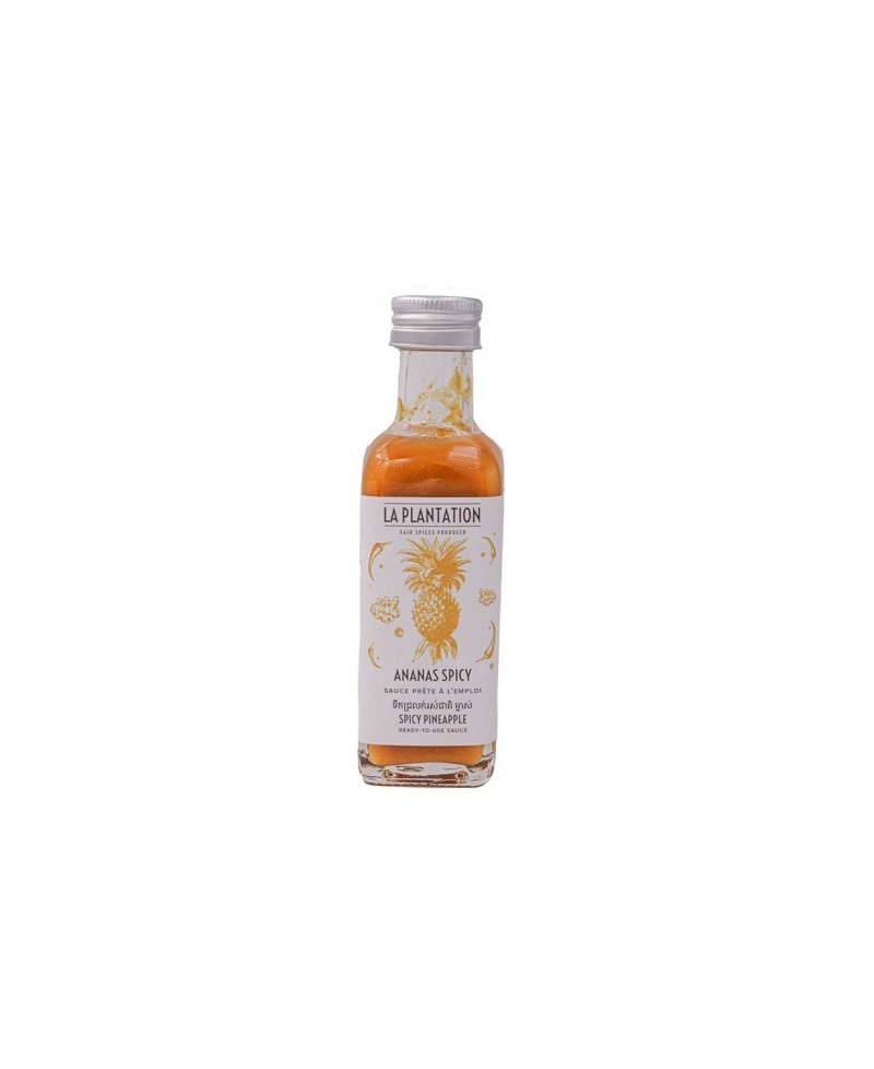 La Plantation - Sauce Ananas Spicy