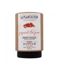 La Plantation - Piment Oiseaux Rouge Fumé Entier