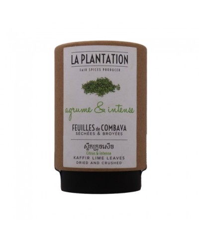 La Plantation - Feuilles de Combava Broyées