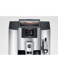 Jura E8 - Moonlight Silver