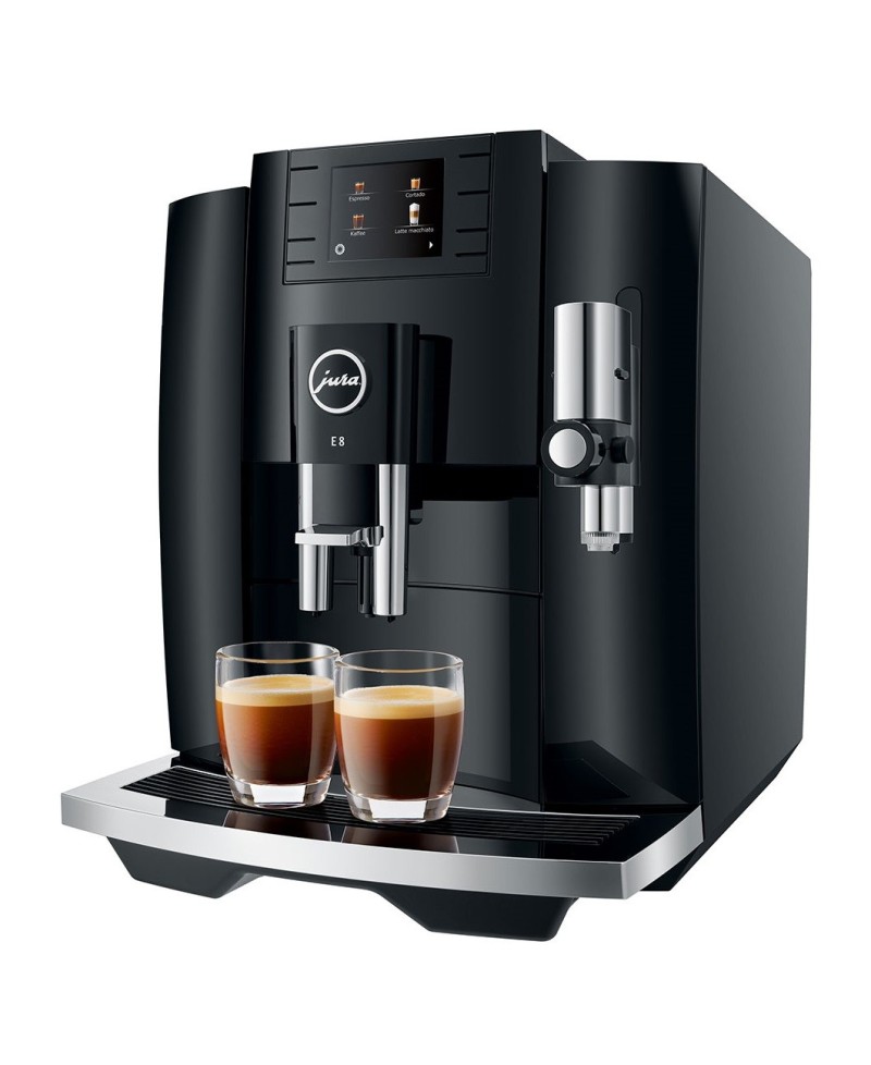Jura E8 - Piano Black