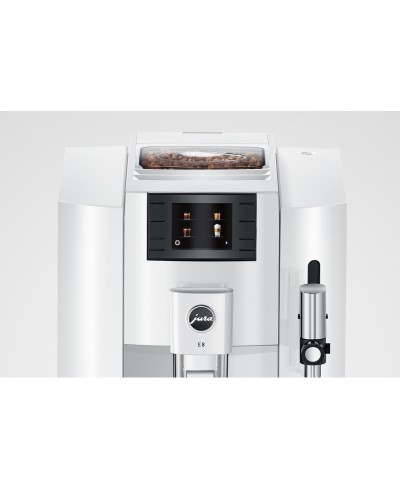 Jura E8 - Piano White