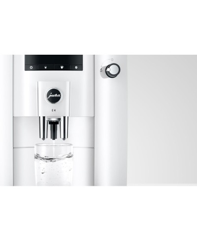 Jura E4 - Piano White