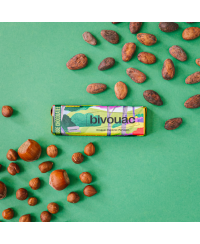 BARRE BALADE - Chocolat dark milk 55% - Noisette grillée