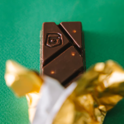 BARRE BALADE - Chocolat dark milk 55% - Noisette grillée