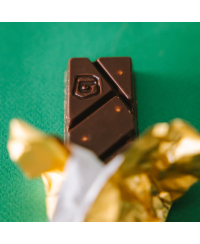 BARRE BALADE - Chocolat dark milk 55% - Noisette grillée