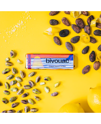 BARRE SPLASH - Chocolat noir - Praliné pistache - Citron