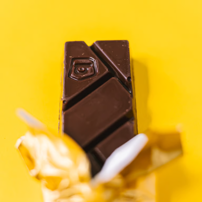 BARRE SPLASH - Chocolat noir - Praliné pistache - Citron