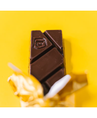 BARRE SPLASH - Chocolat noir - Praliné pistache - Citron