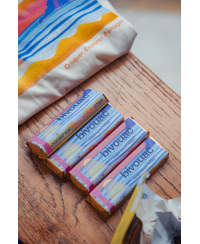 BARRE SPLASH - Chocolat noir - Praliné pistache - Citron