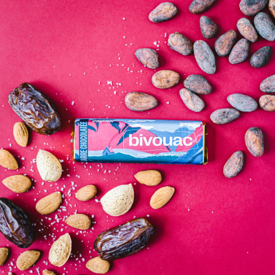 BARRE CAYOLAR - Chocolat noir - Datte - Amande Grillée