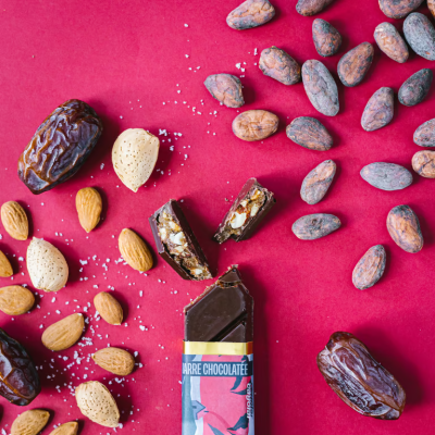 BARRE CAYOLAR - Chocolat noir - Datte - Amande Grillée