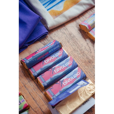 BARRE CAYOLAR - Chocolat noir - Datte - Amande Grillée