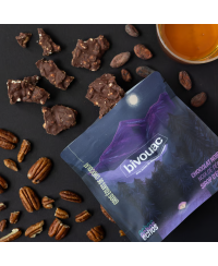 SNAP ECHOS - Chocolat noir - Noix de pécan - Sirop d'érable