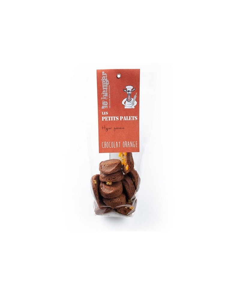 Petits Palets Chocolat Orange