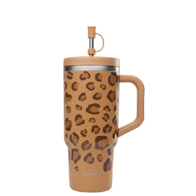 Travel Cup Isotherme léopard