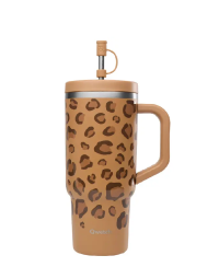 Travel Cup Isotherme léopard