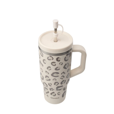 Travel Cup Isotherme léopard