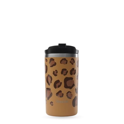 Travel mug isotherme léopard