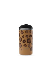 Travel mug isotherme léopard