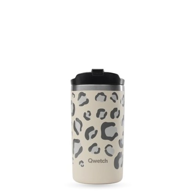 Travel mug isotherme léopard