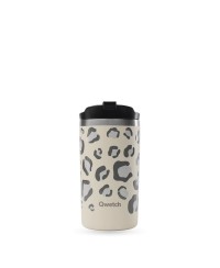 Travel mug isotherme léopard