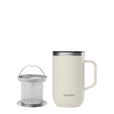 Mug Tisanière isotherme