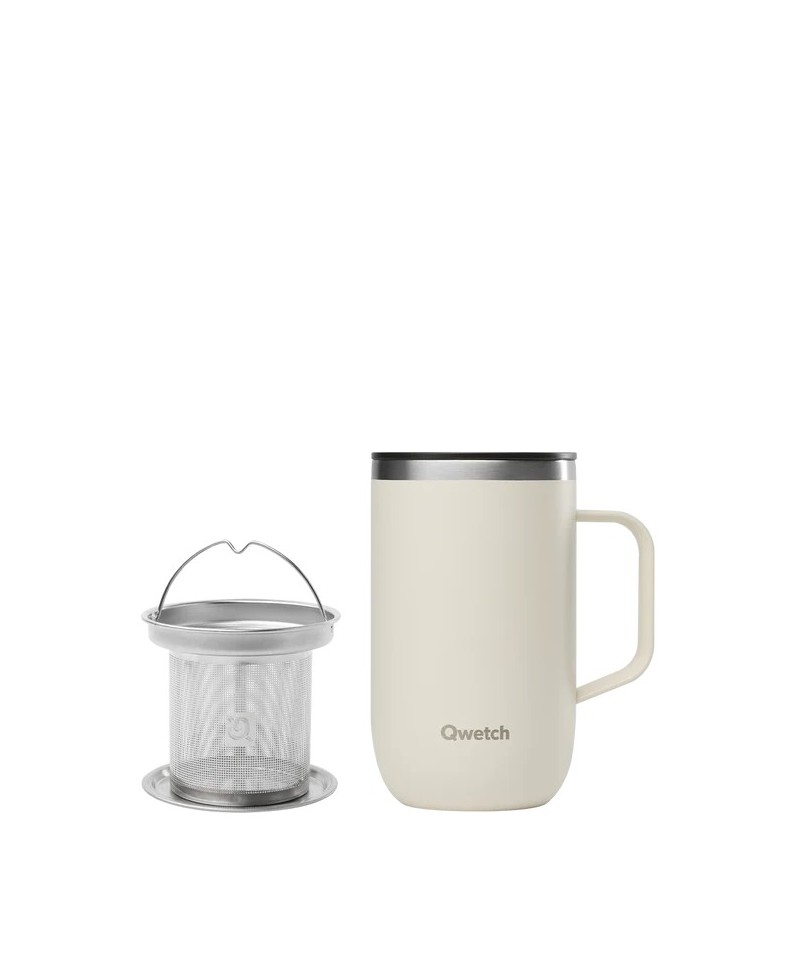 Mug Tisanière isotherme