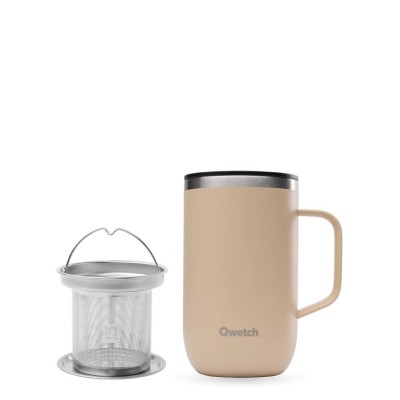 Mug Tisanière isotherme