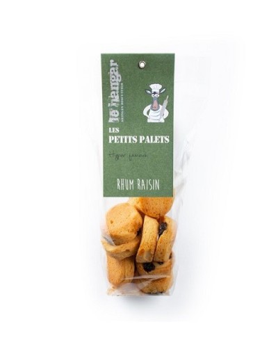 Petits Palets Rhum Raisins