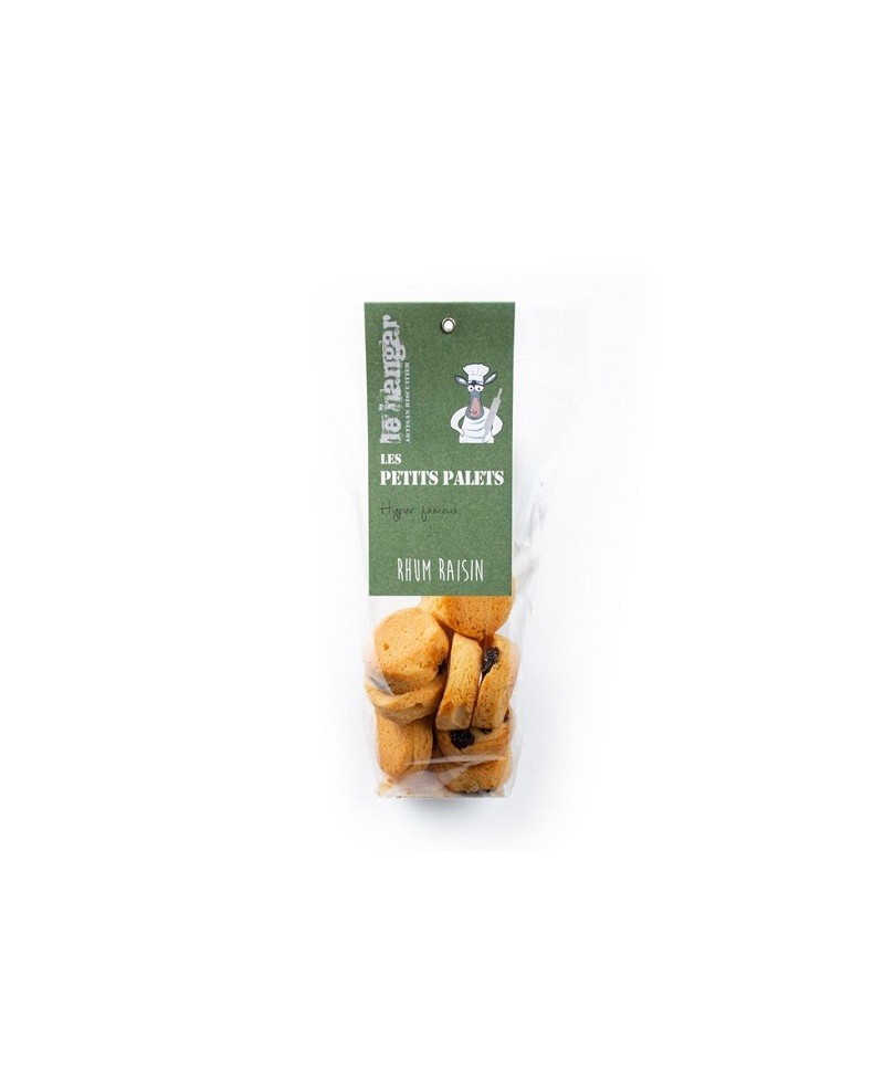 Petits Palets Rhum Raisins